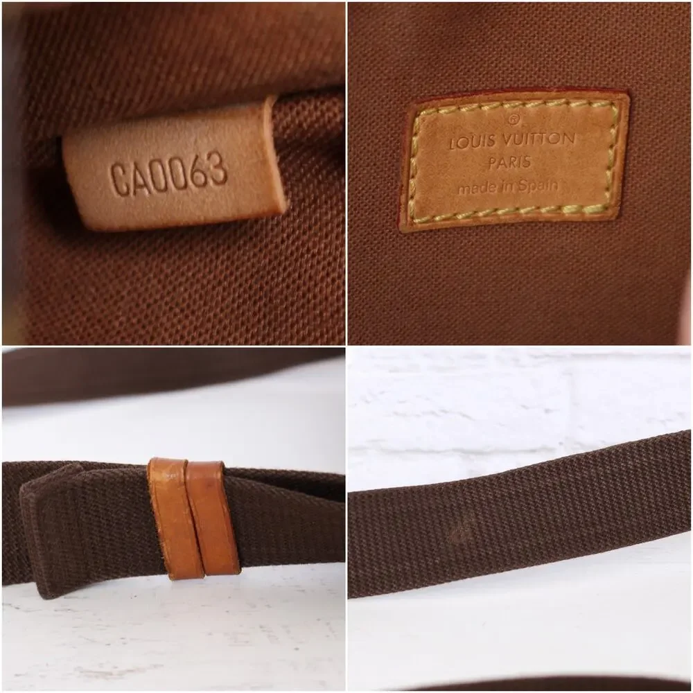 Louis Vuitton Pochette Gange Monogram Bumbag Belt Waist Crossbody Pouch A4233 - Picture 2 of 10